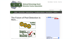 Desktop Screenshot of nesdca.com